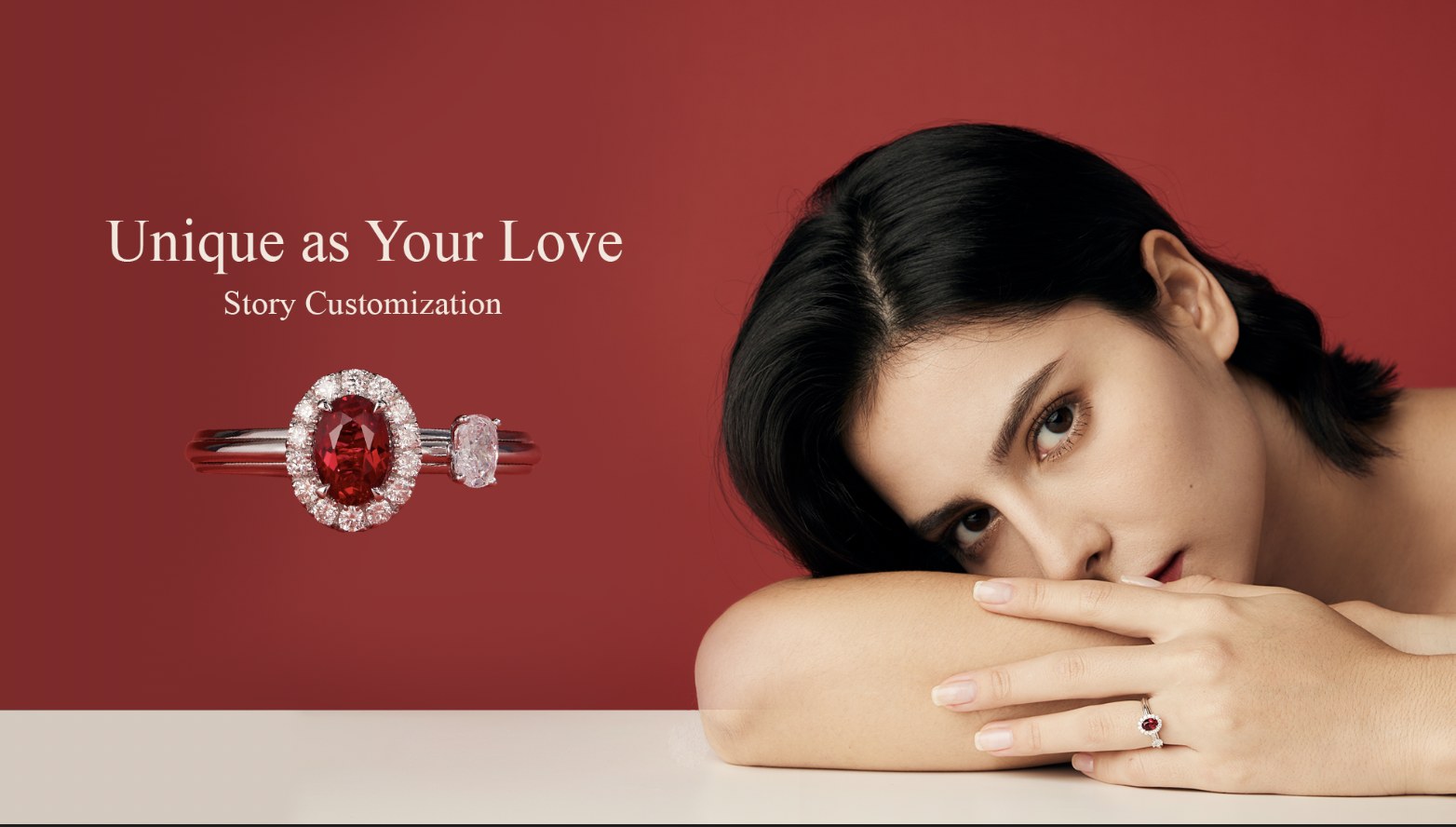 Hand-drawn ring design
