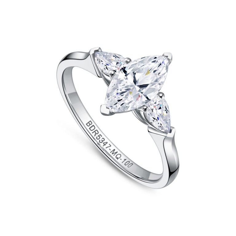 Marquise Three-Stone