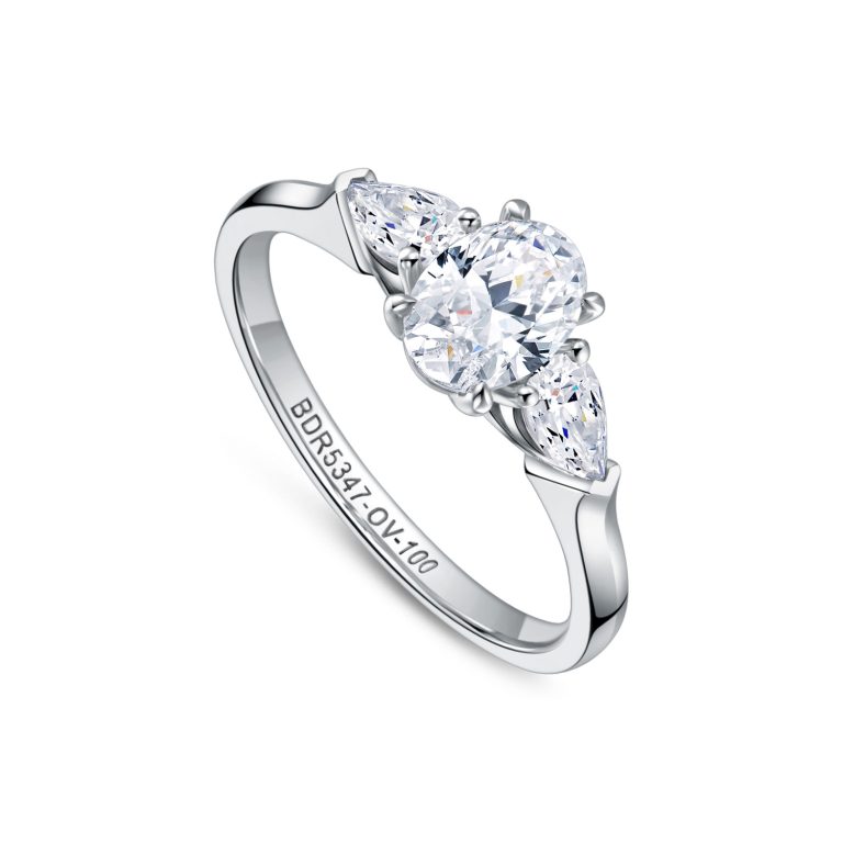 Oval Three-Stone